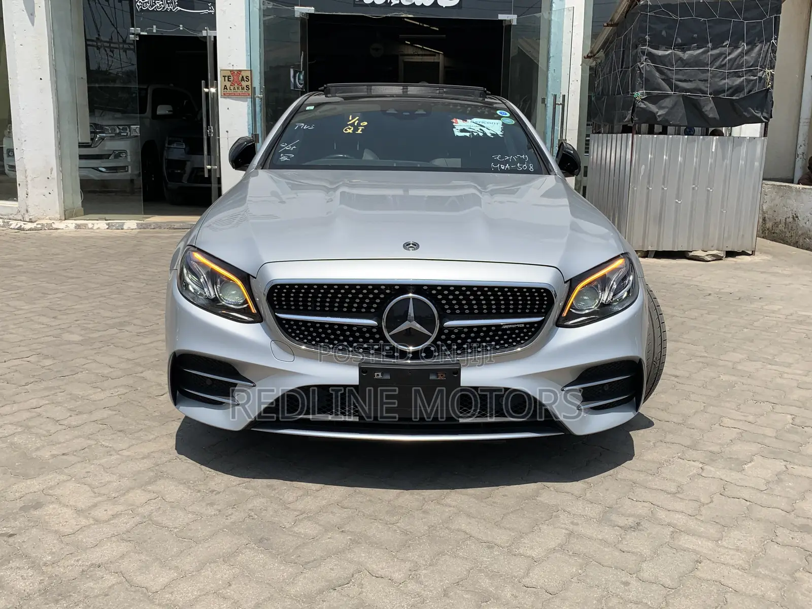 Mercedes-Benz E53 AMG AMG E 53 4MATIC+ 2018 Silver