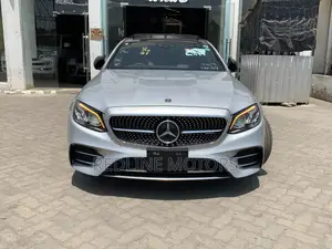 Mercedes-Benz E53 AMG AMG E 53 4MATIC+ 2018 Silver