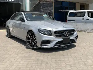 Mercedes-Benz E53 AMG AMG E 53 4MATIC+ 2018 Silver