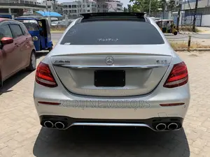 Mercedes-Benz E53 AMG AMG E 53 4MATIC+ 2018 Silver