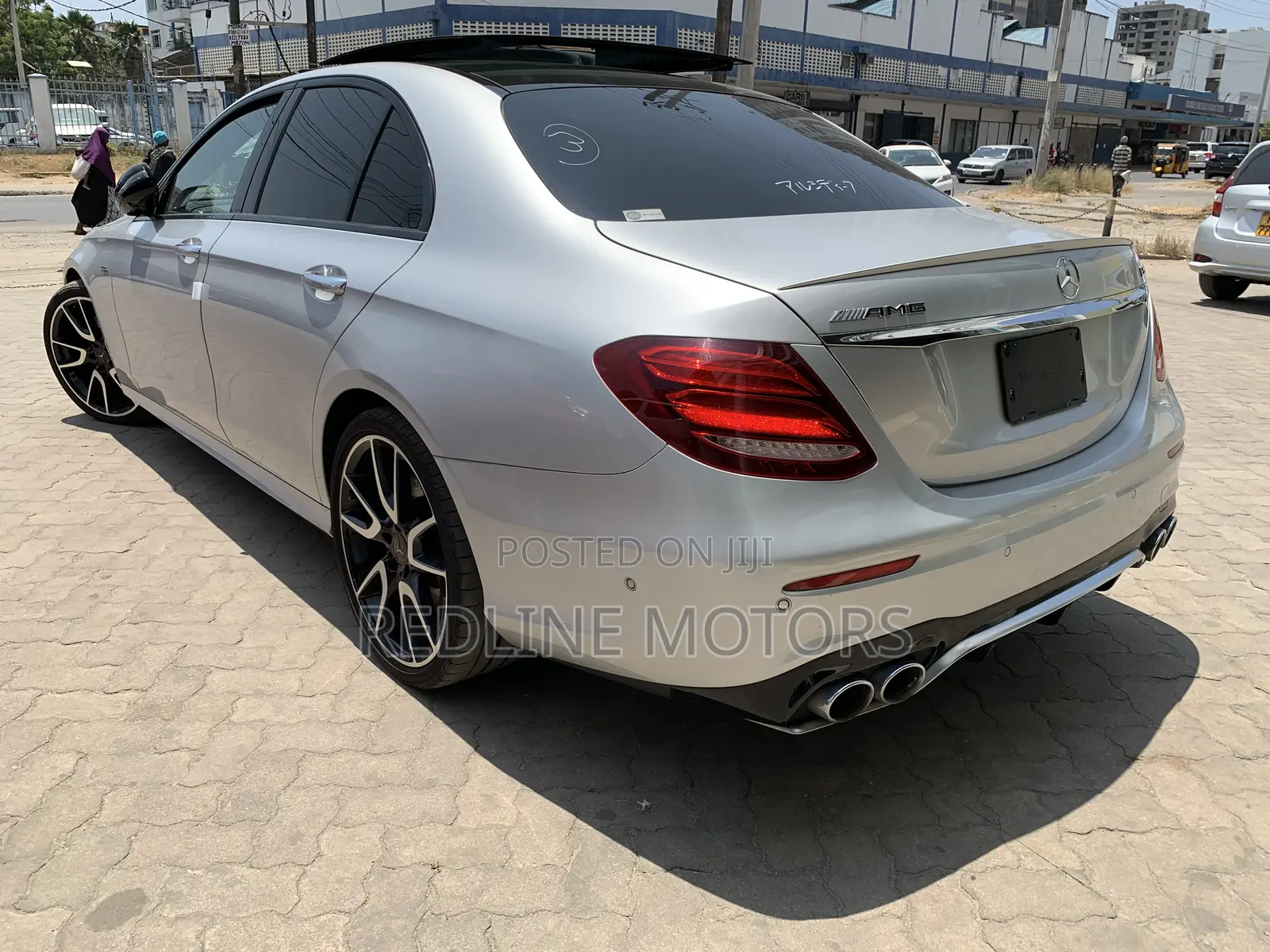 Mercedes-Benz E53 AMG AMG E 53 4MATIC+ 2018 Silver