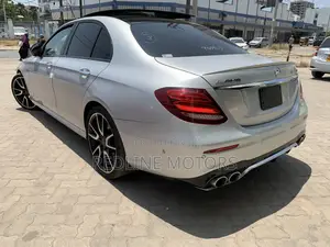 Mercedes-Benz E53 AMG AMG E 53 4MATIC+ 2018 Silver