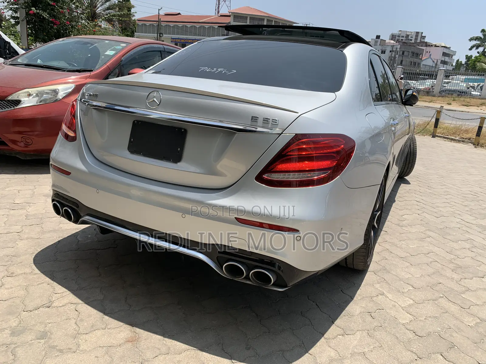 Mercedes-Benz E53 AMG AMG E 53 4MATIC+ 2018 Silver