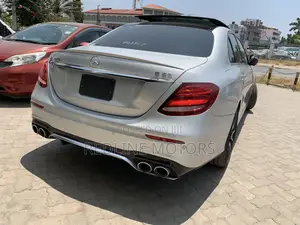 Mercedes-Benz E53 AMG AMG E 53 4MATIC+ 2018 Silver