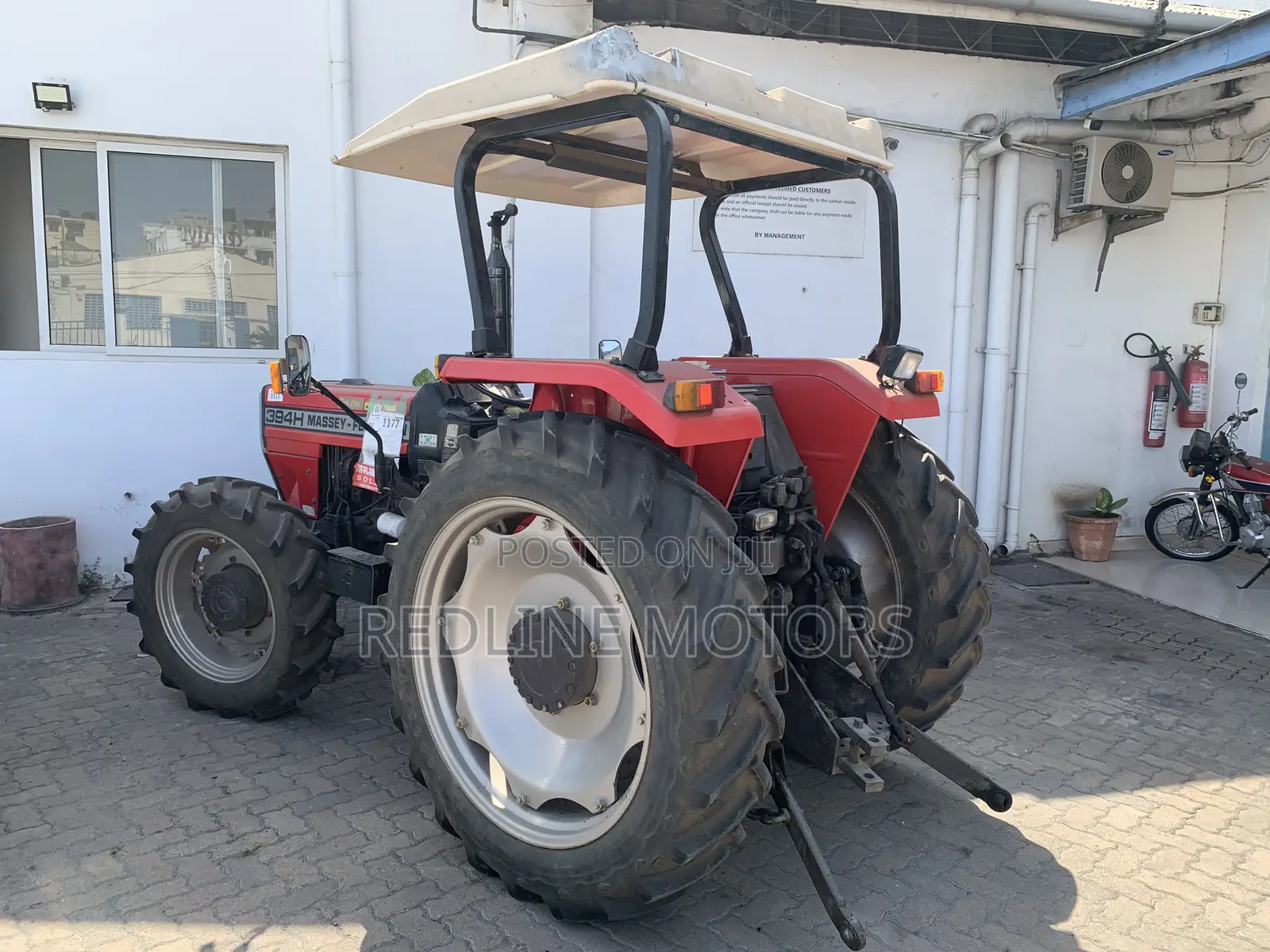 Massey Ferguson 394h