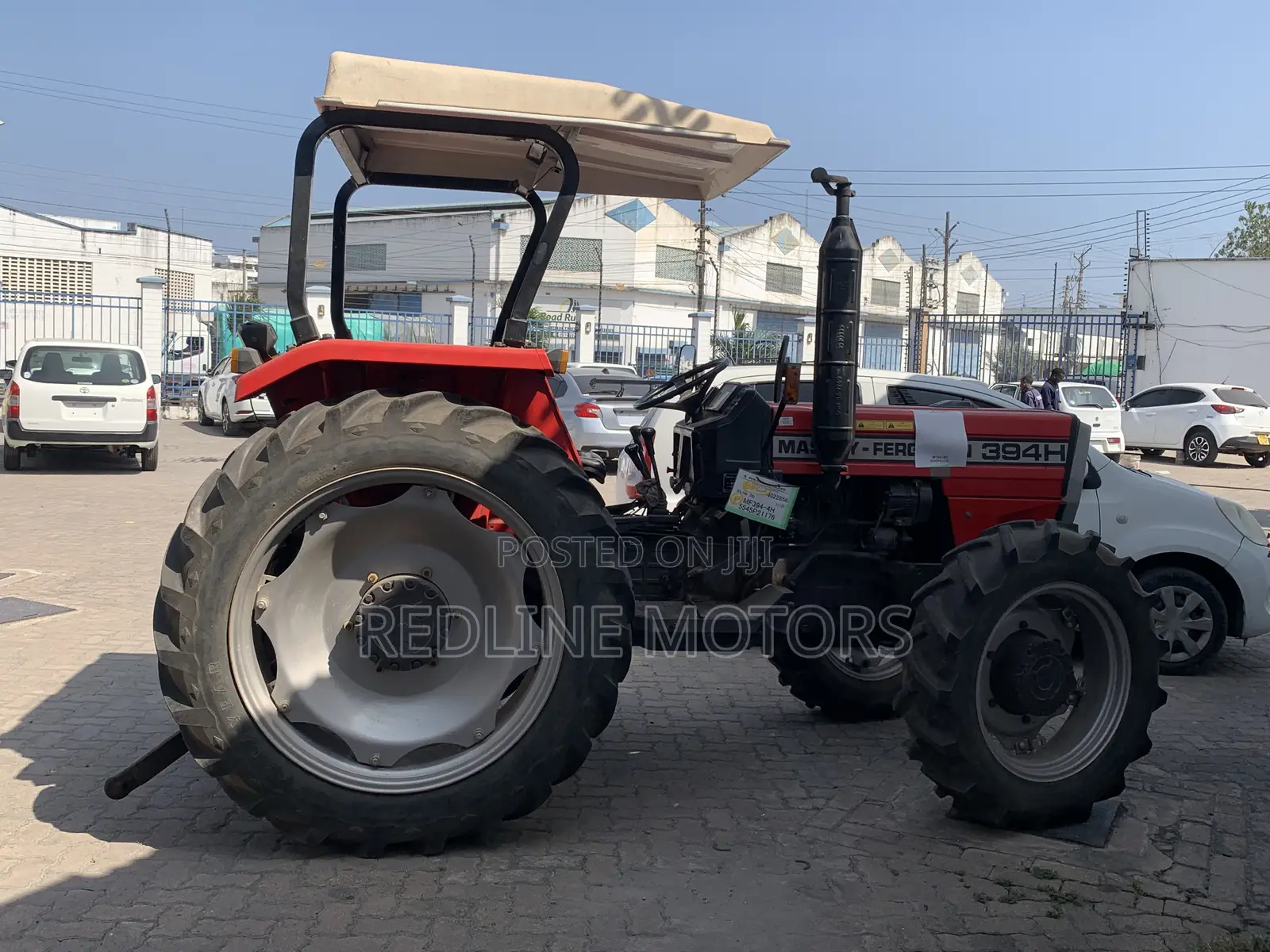 Massey Ferguson 394h