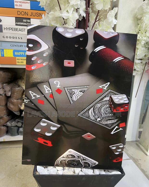 Card Game A3 Wall Art Wall Hanging Decor - thumbnail 2