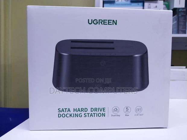 Ugreen Usb 3.0 Dual Bay Sata Harddrive Docking Station Cm198