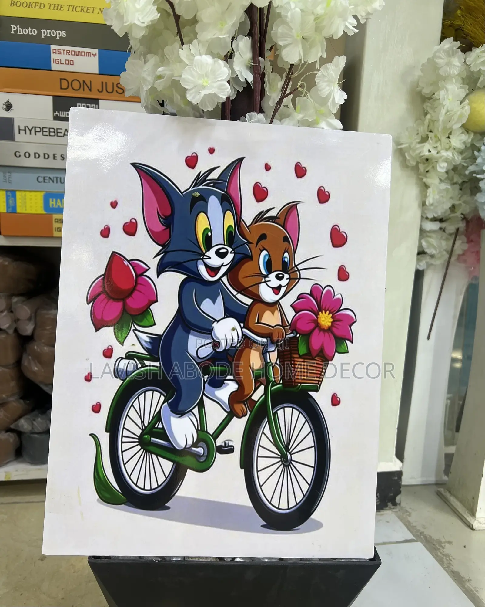 A3 Wall Art Hanging Decor for a Girl Bedroom
