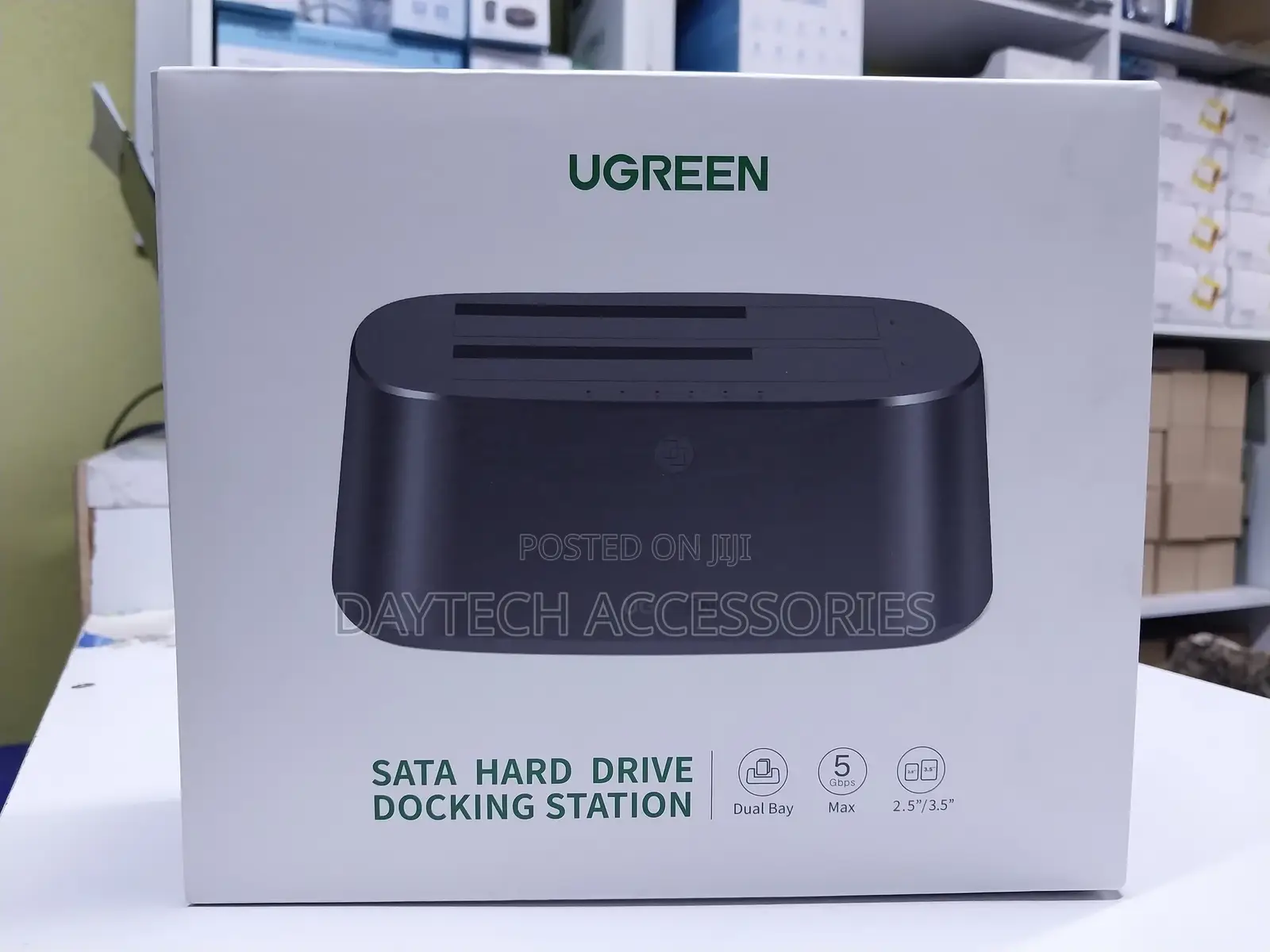 Ugreen HDD Docking Station Sata to Usb 3.0 Adapter 2.5/3.5