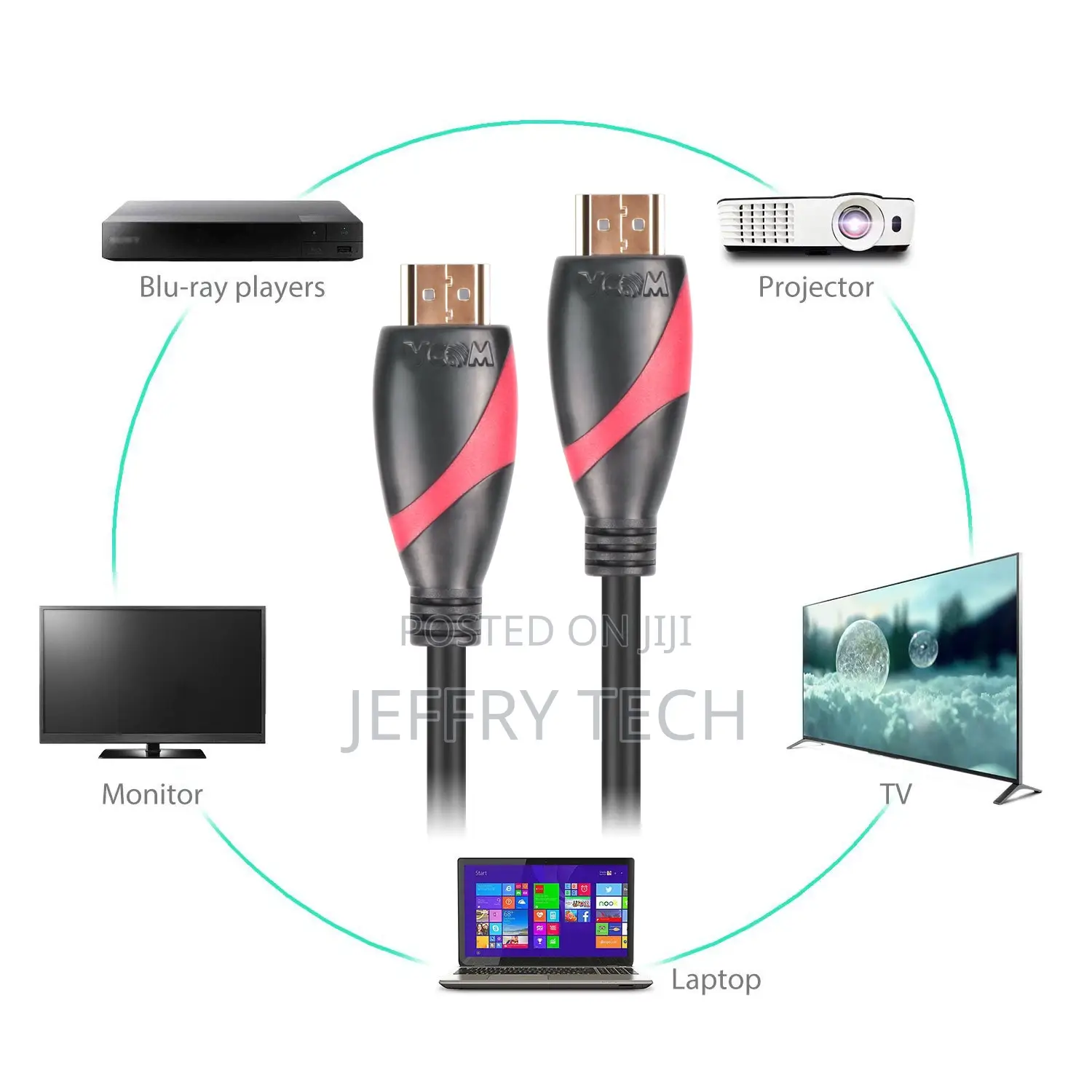 Hdmi 2.0v Am/Am Cable Cg525hdmi 2.0v Aspeed of Up to 18gbps