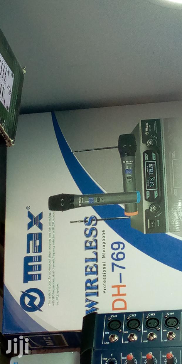 Max Wireless Professional Microphone Dh-769 - main view