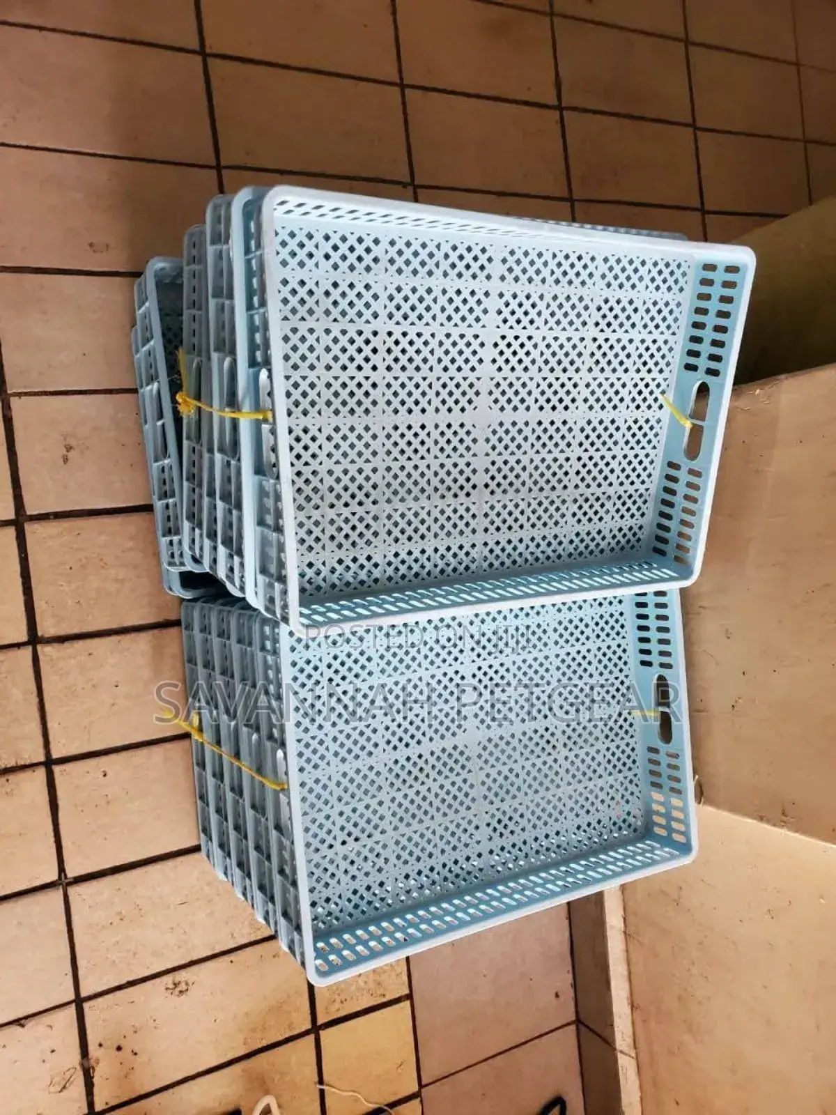 Hatching Baskets for the Incubator