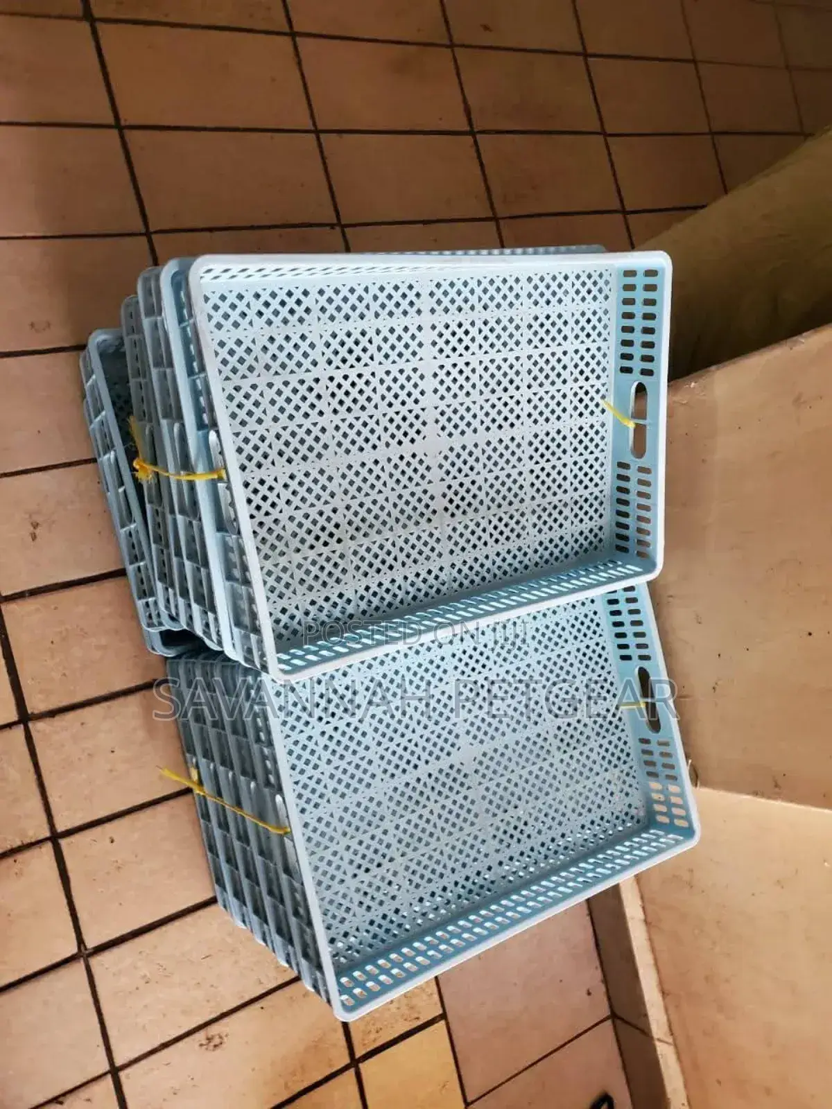 Hatching Baskets for the Incubator