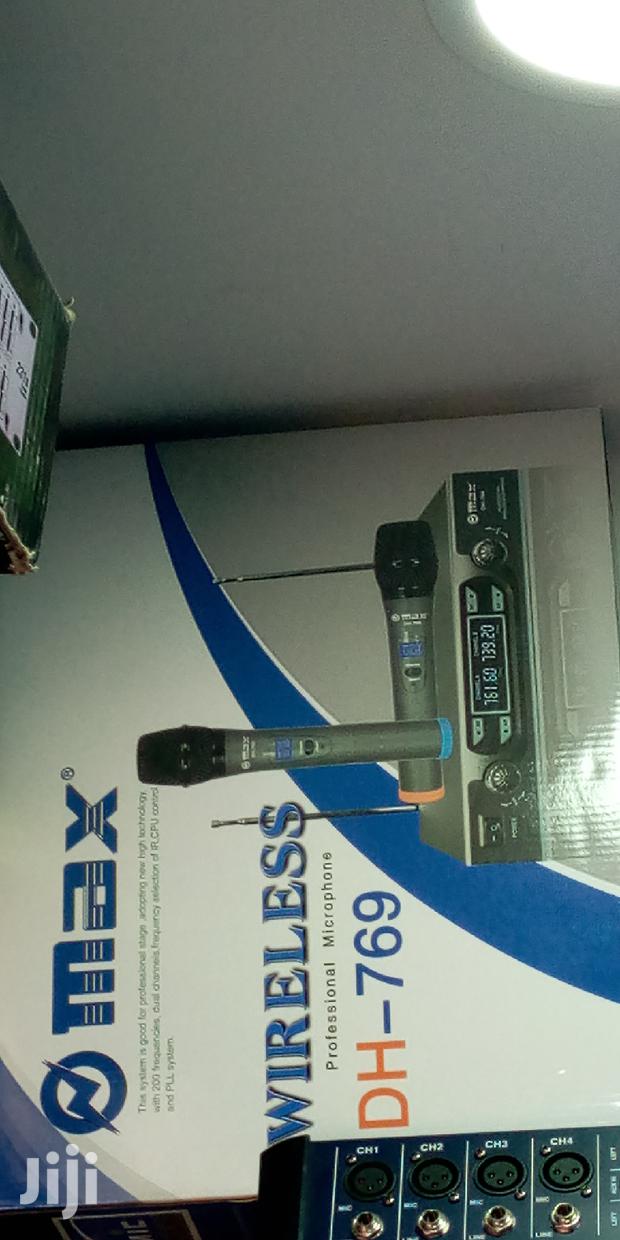 Max Wireless Professional Microphone Dh-769 - thumbnail 3
