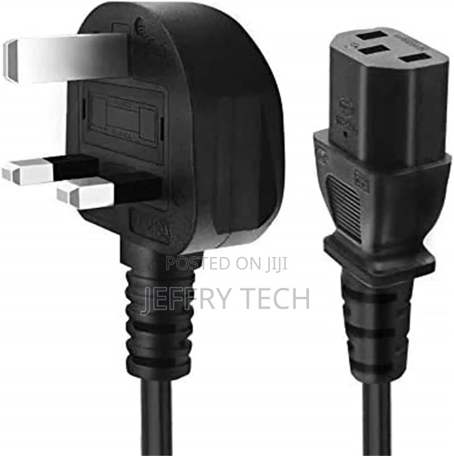 Z Power Cable, 3 Pin Uk Adapter With Fuse, 1.8 Meter, for Pc