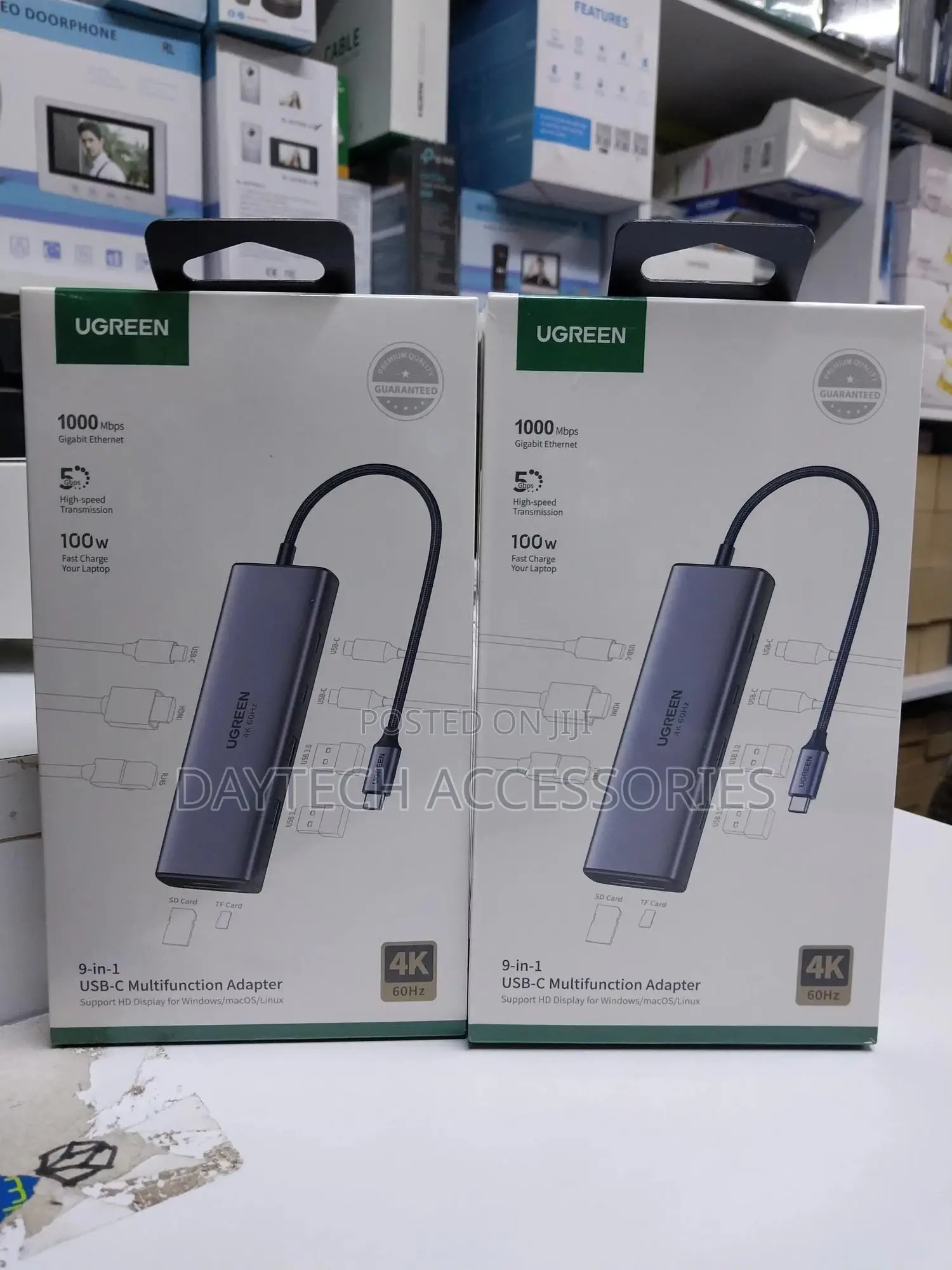 Ugreen Cm490 Usb-C Multifunction 9 in 1 Docking Station