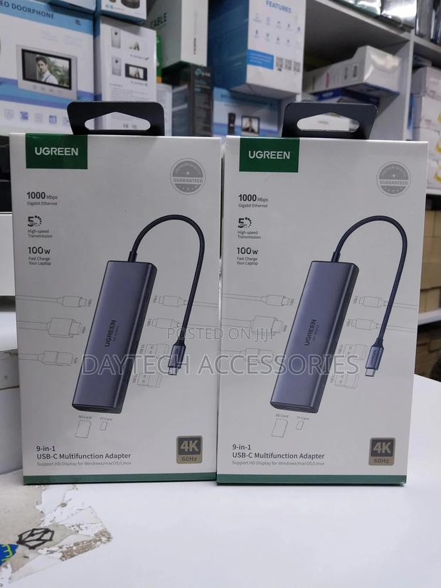 Ugreen Cm490 Usb-C Multifunction 9 in 1 Docking Station