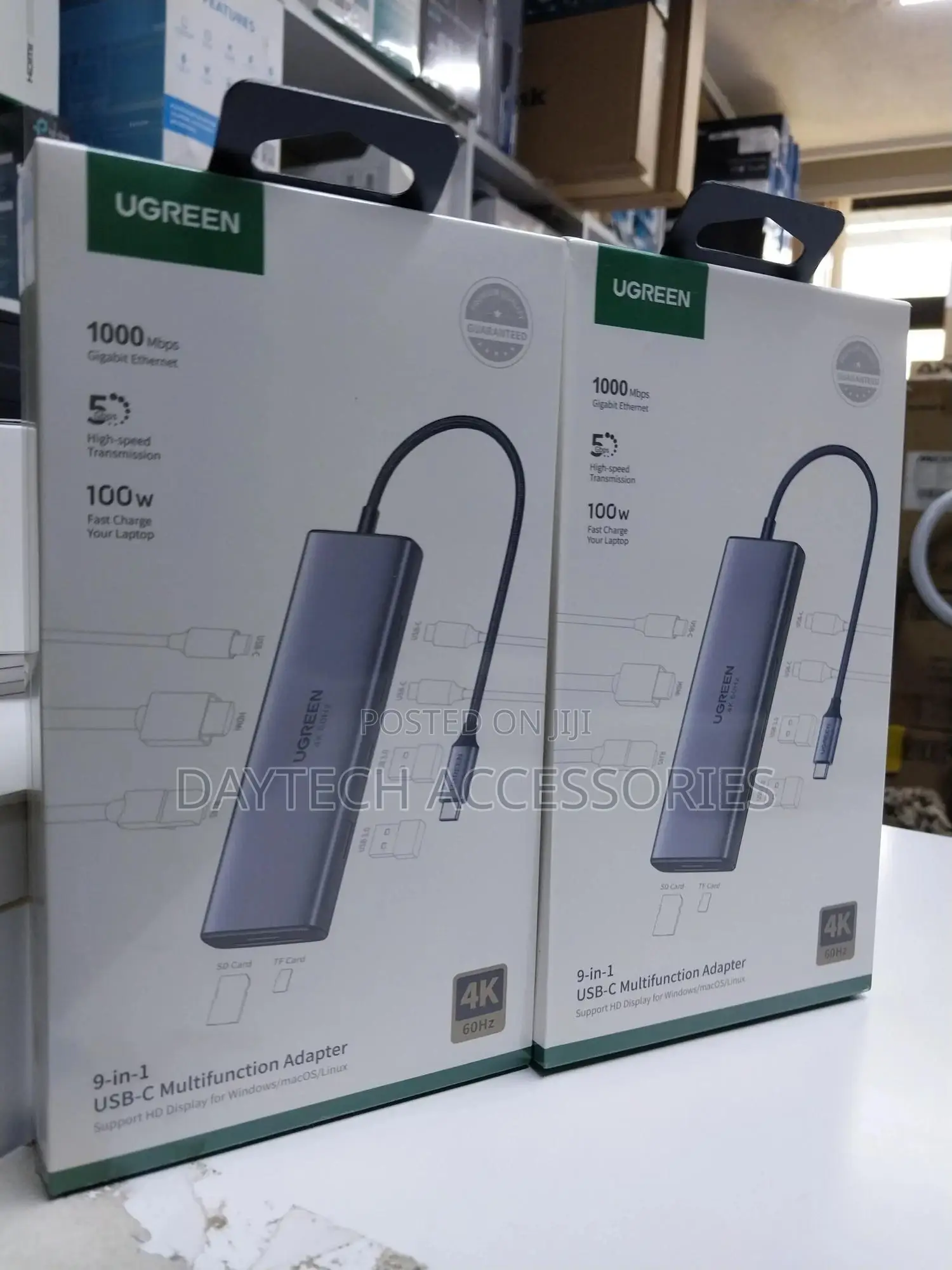 Ugreen Cm490 Usb-C Multifunction 9 in 1 Docking Station