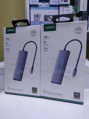 Ugreen 9-in-1 Usb-C Multifunctional Adapter Docking Hub - main view