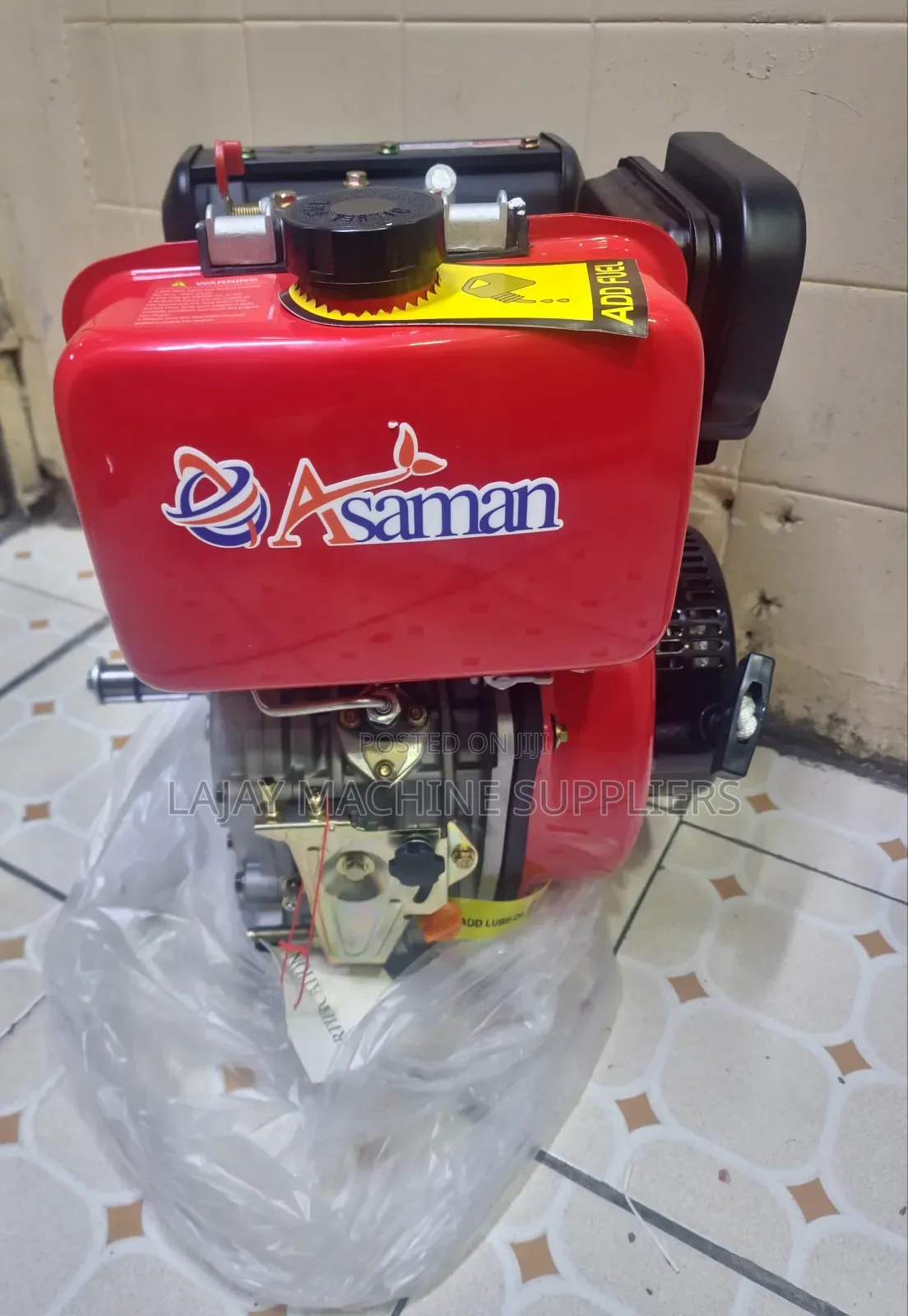 Asaman Diesel Aircooled Engine 7.0hp