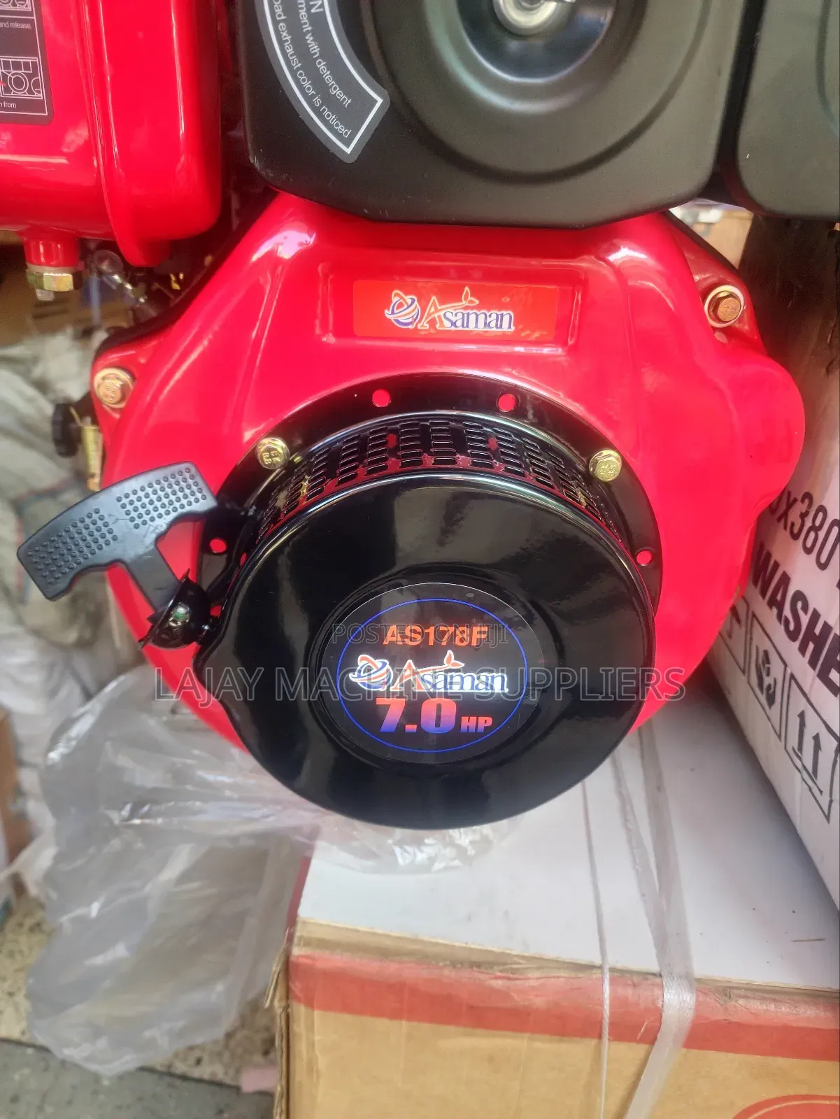 Asaman Diesel Aircooled Engine 7.0hp
