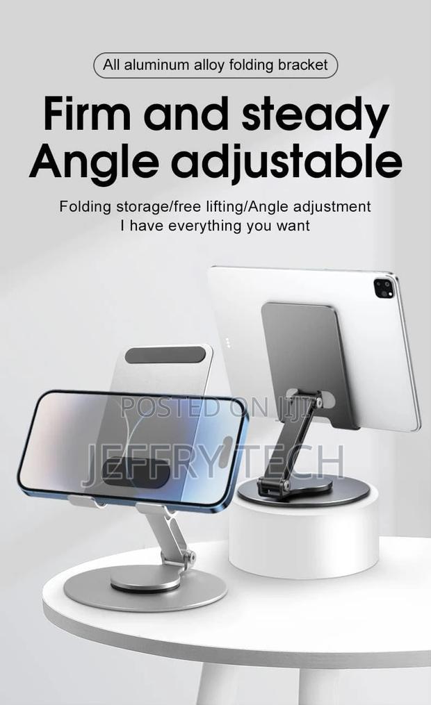 Cellphone/Tablet Cradle Tablets Up to 10" iPads, Adjustable - thumbnail 2