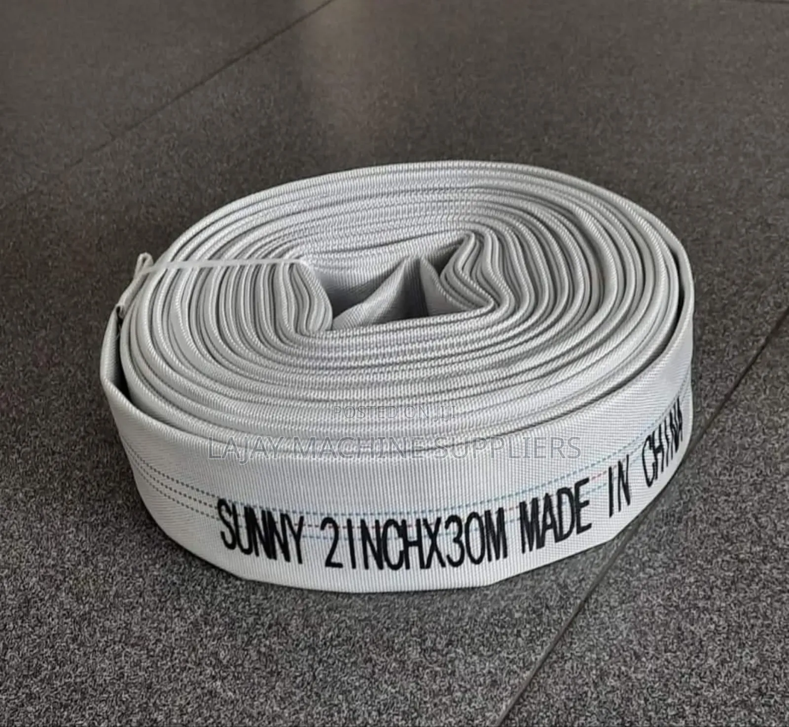 Sunny Canvas Delivery Pipe 2 Inches