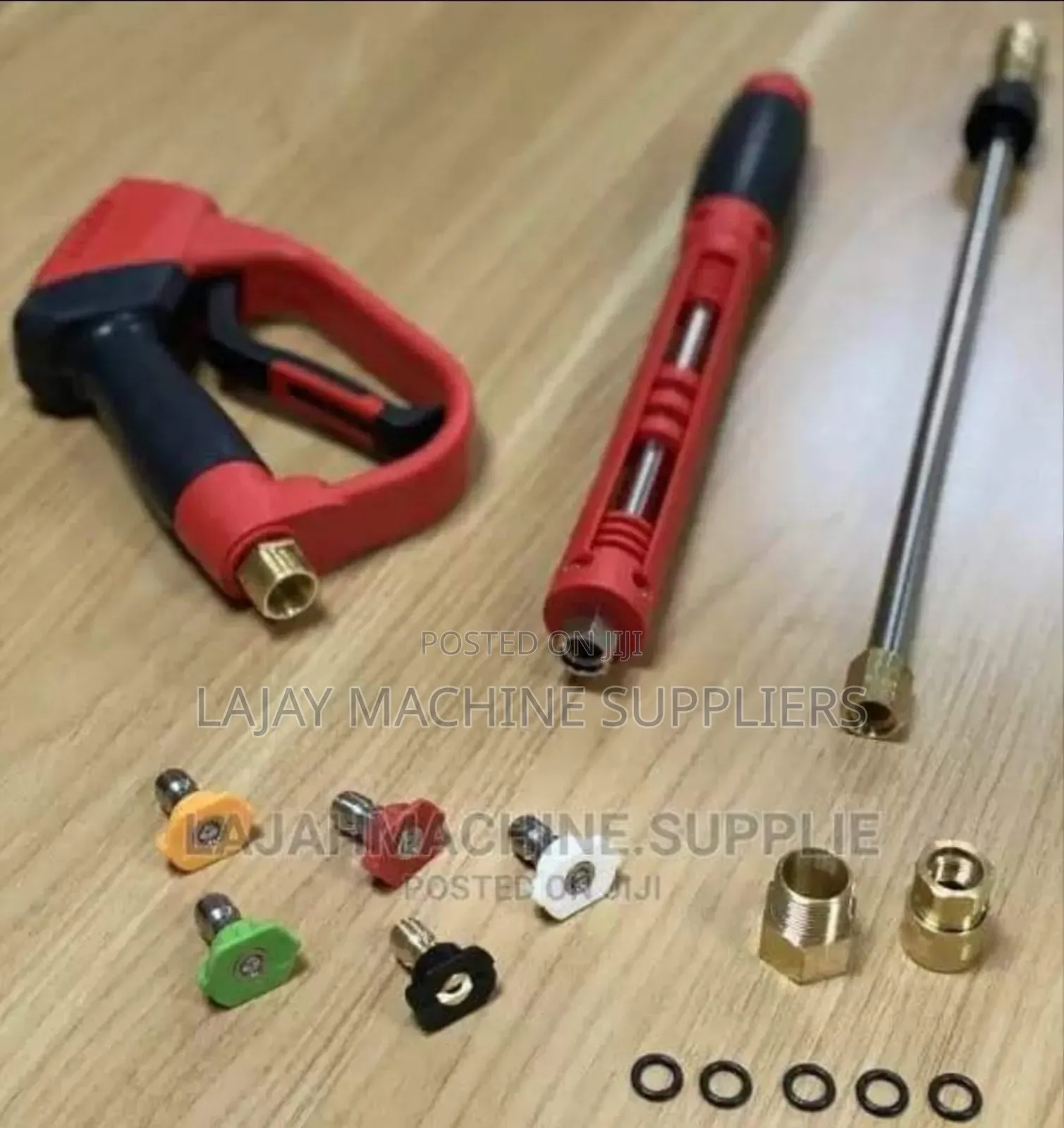 Electric Pressure Washer Gun