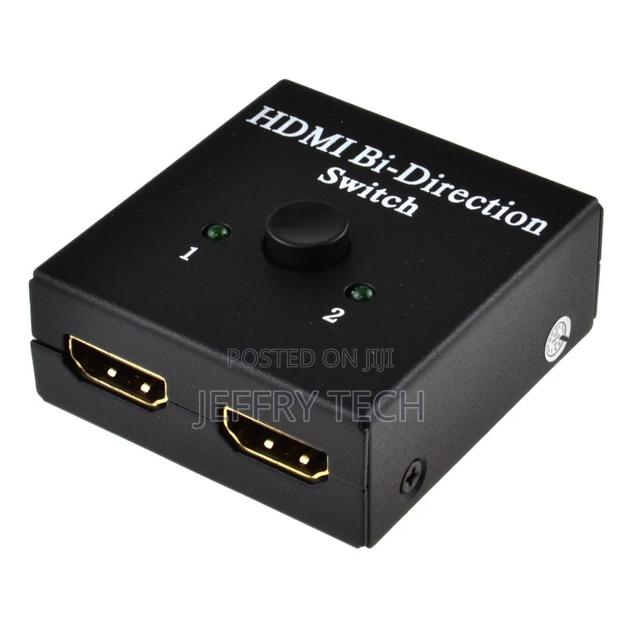 Hdmi Bi Directional Switch 30/60hz - Switch Between 2 Dev