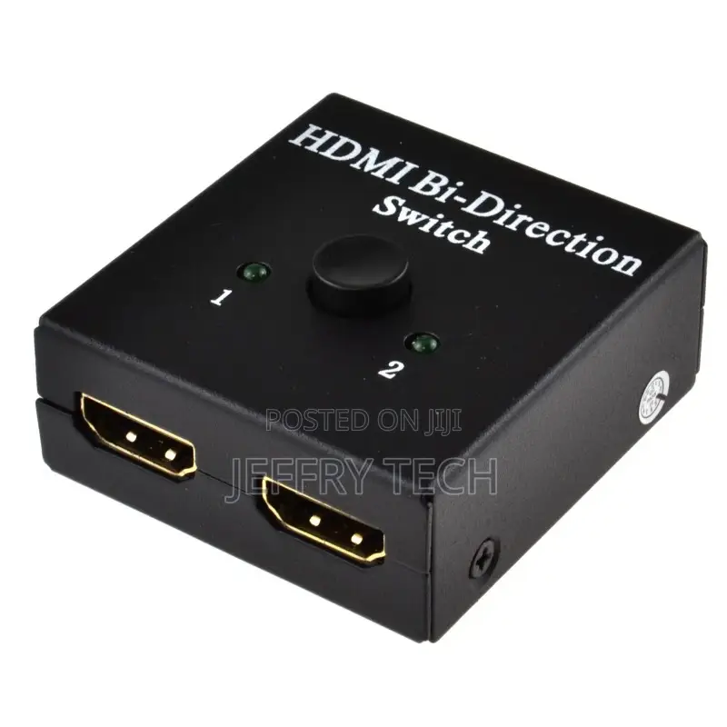 Hdmi Bi Directional Switch 30/60hz - Switch Between 2 Dev