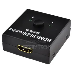 Hdmi Bi Directional Switch 30/60hz - Switch Between 2 Dev