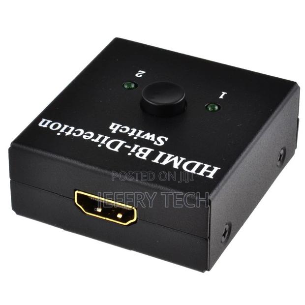 Hdmi Bi Directional Switch 30/60hz - Switch Between 2 Dev - thumbnail 2
