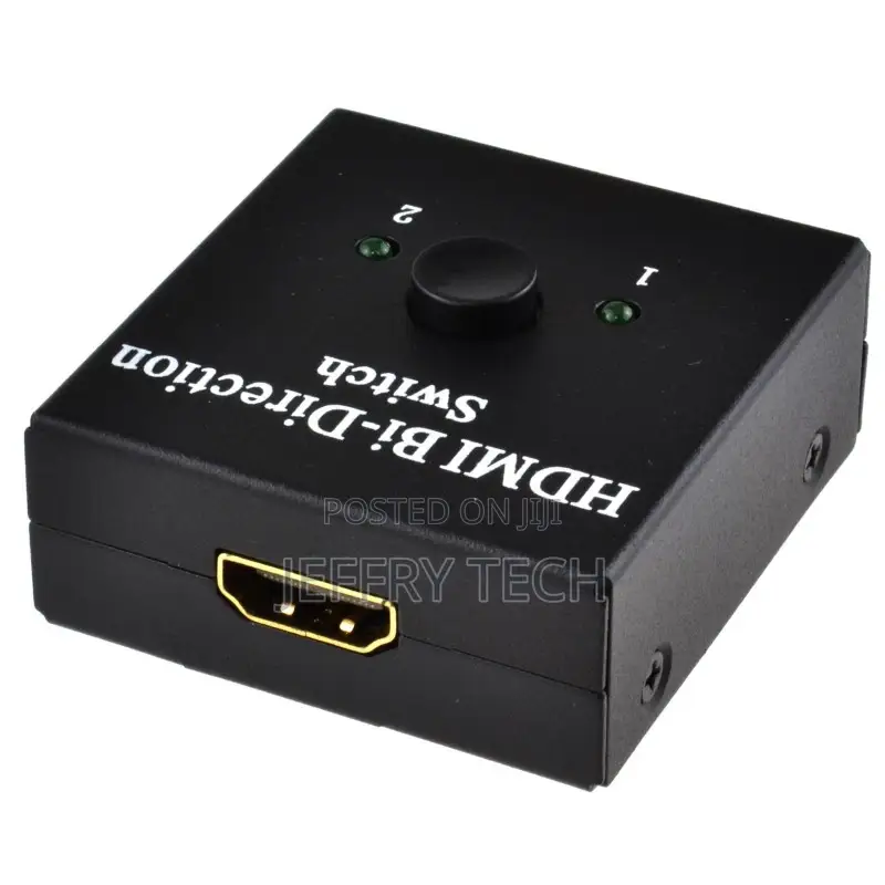 Hdmi Bi Directional Switch 30/60hz - Switch Between 2 Dev