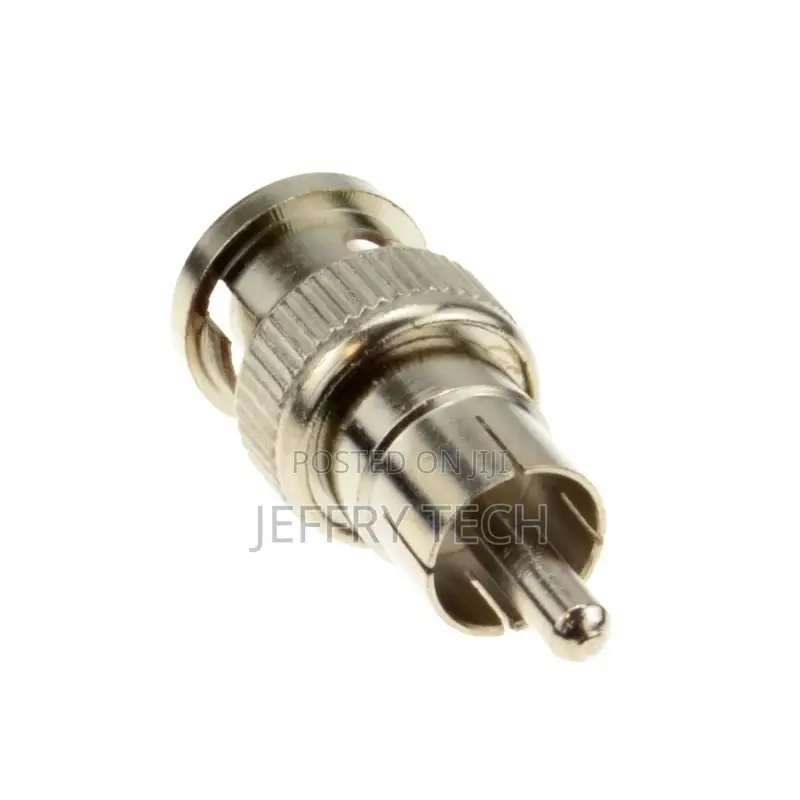 BNC Plug to Rca Phono Plug Coupler Adapter - CCTV to Video
