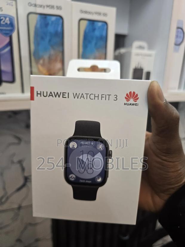 Huawei Watch Fit 3 - main view