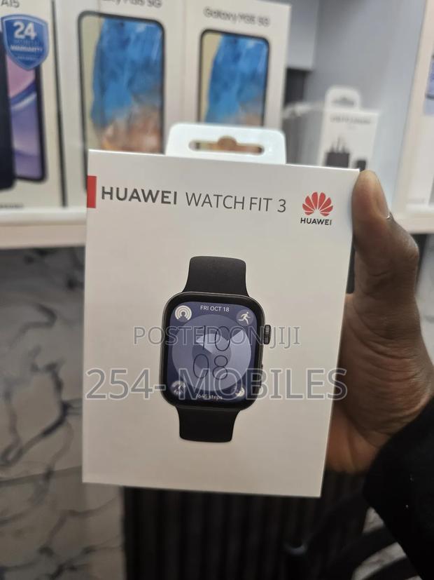 Huawei Watch Fit 3 - thumbnail 3