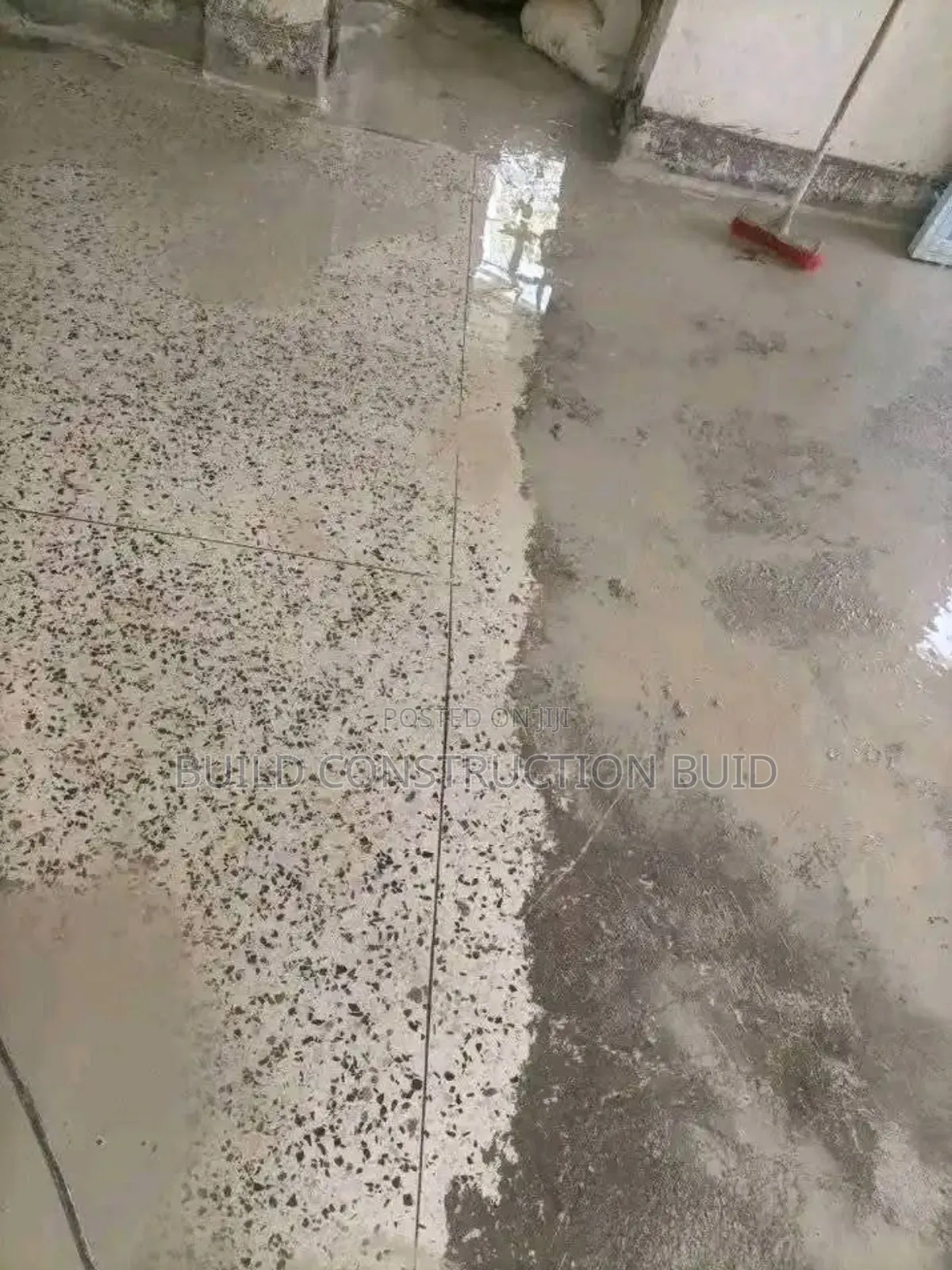 Outdoor Terazzo Cleaning