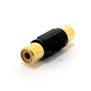 Phono Rca Coupler Socket to Socket Adapter Audio/Video - thumbnail 2