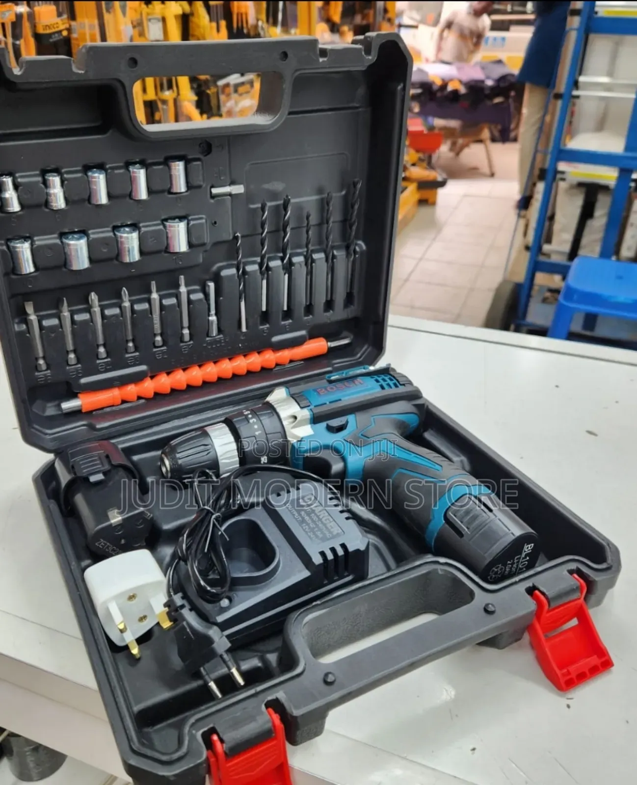 Bisch Cordless Drill 12v