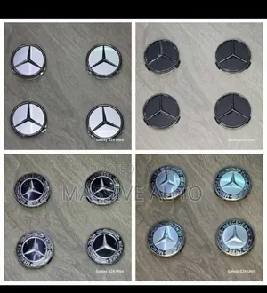 Universal Maceedes Wheel Center Caps/ Center Caps