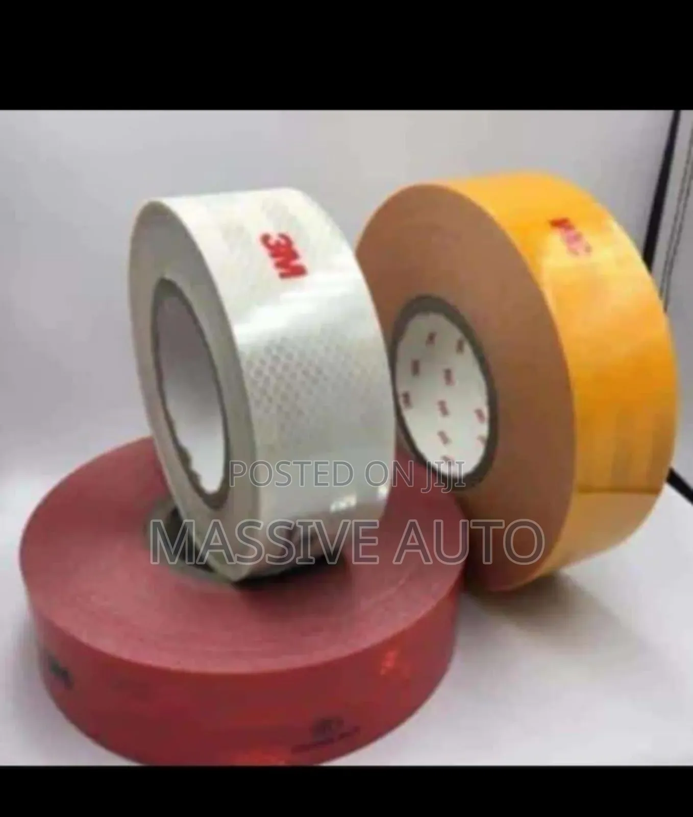 Red,White,& Yellow 3m Tape/ Buy 3m Tape
