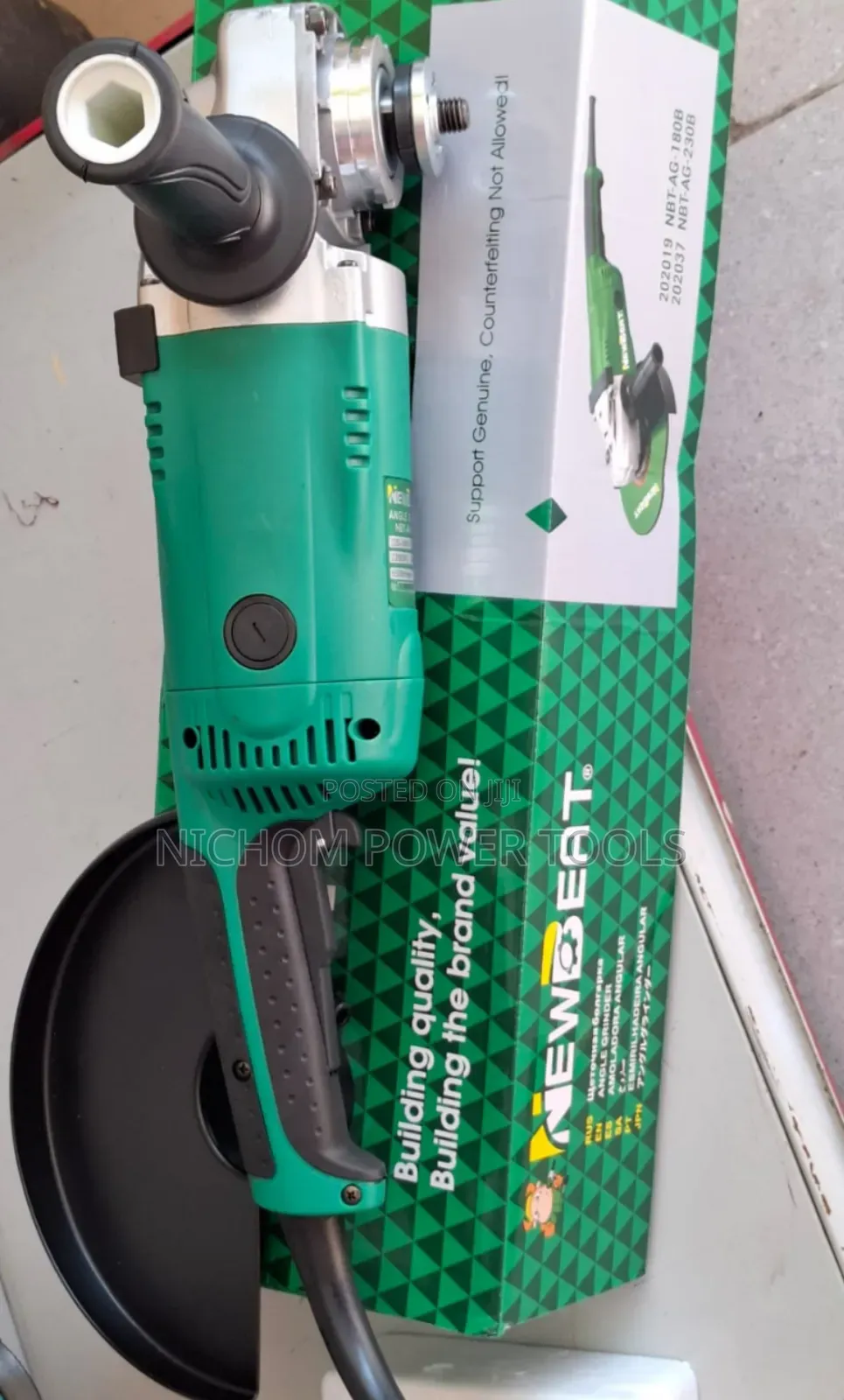 Newbeat 9" Angle Grinder/2200watts Angle Grinder