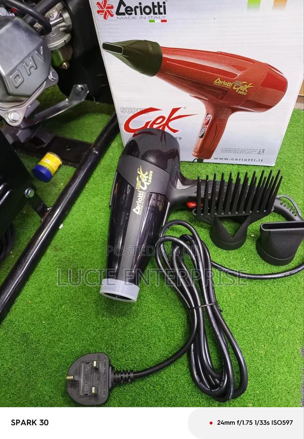 Ceriotti Hair Dryer