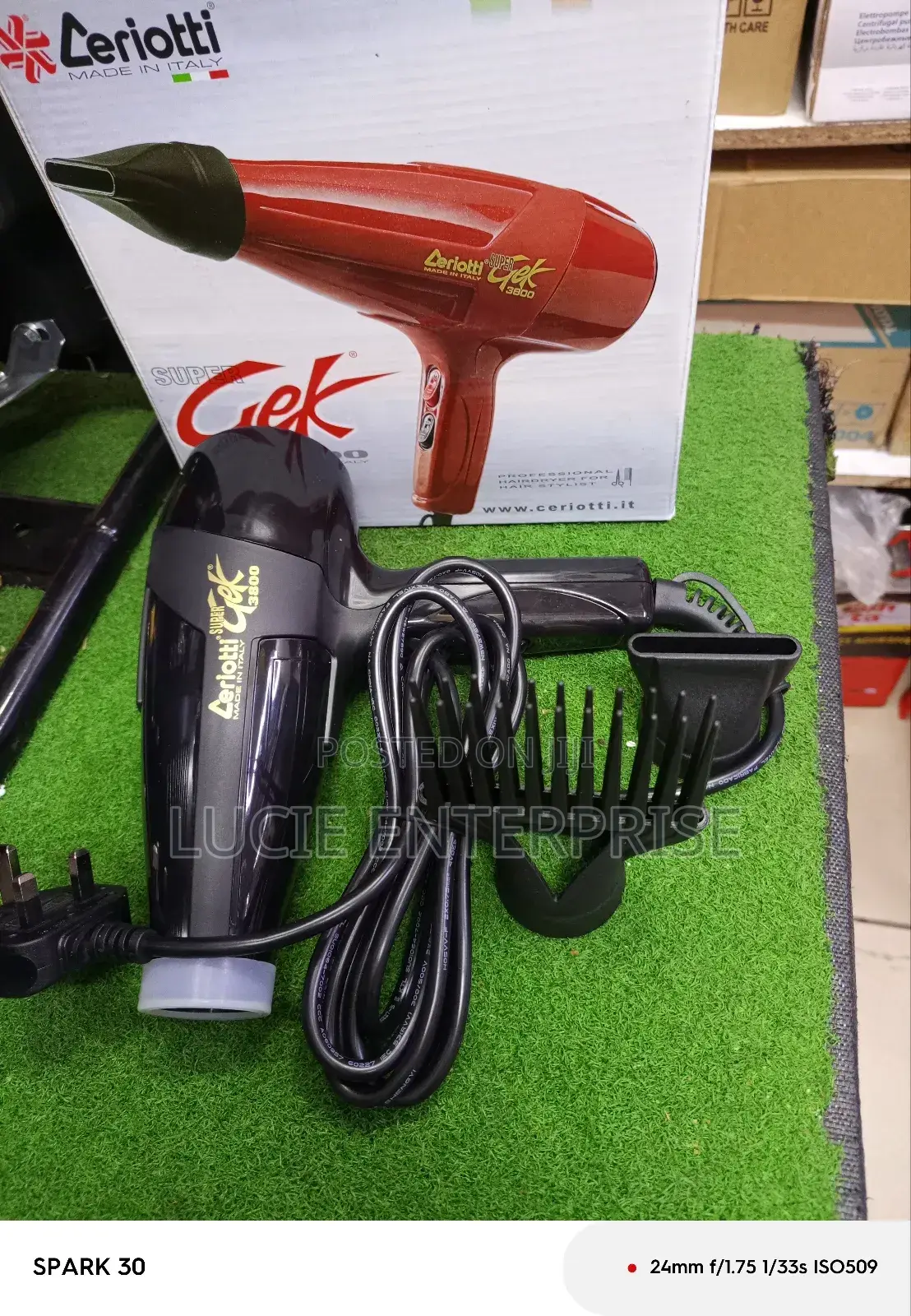 Ceriotti Hair Blowdryer White