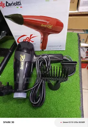 Ceriotti Hair Blowdryer White