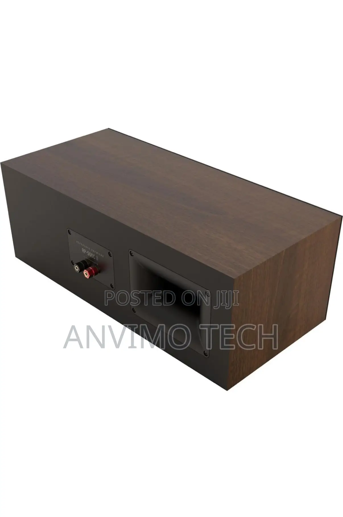 Klipsch Rp-500c Ii Walnut Center Channel Speaker
