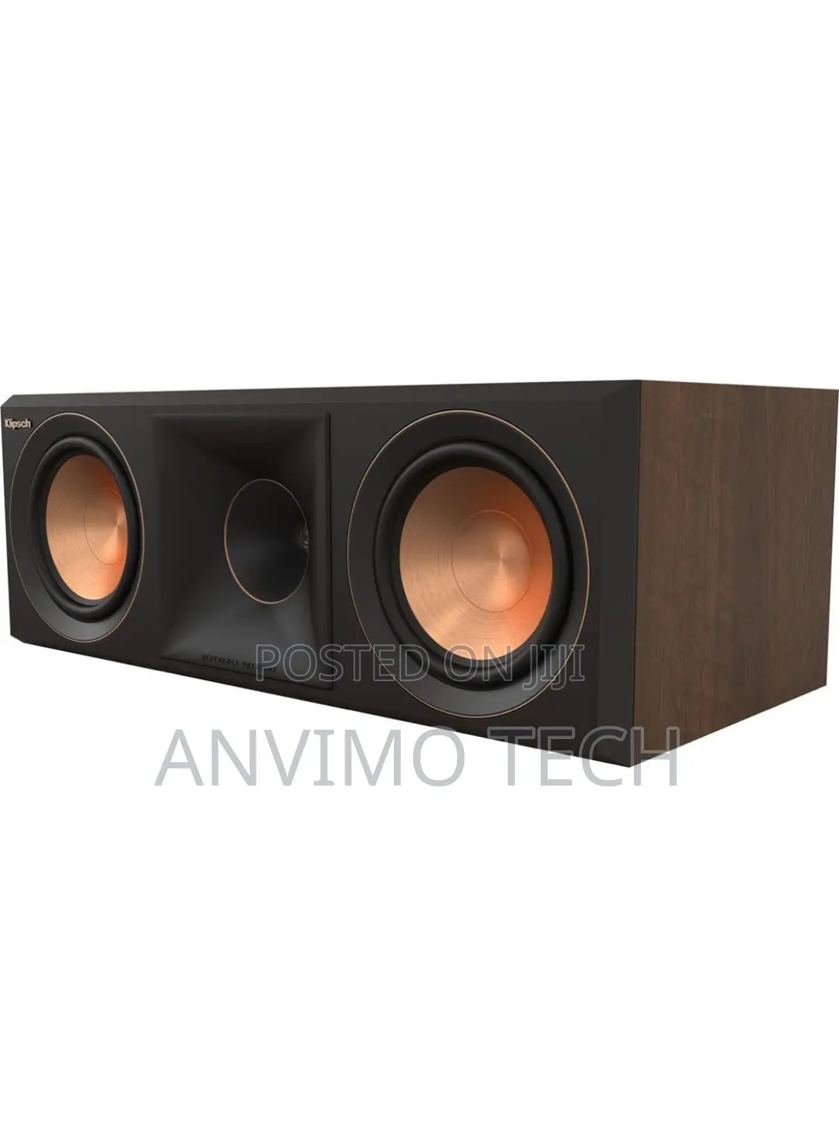 Klipsch Rp-500c Ii Walnut Center Channel Speaker