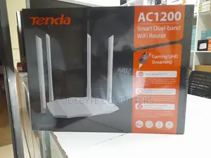 Tenda Ac5 Ac1200 Dual Band Wifi Router