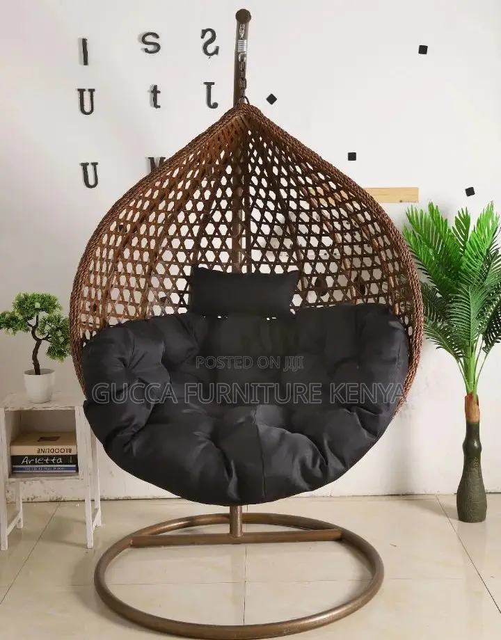 Home Chairs: Outdoor Egg Chair Hanging Luxury Model